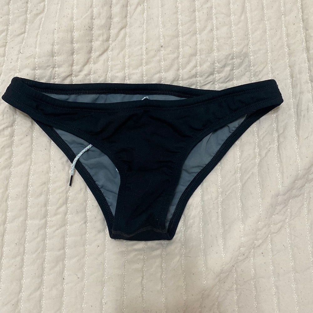 Jolyn medium black swim bottoms